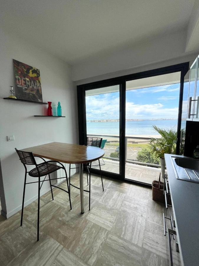Luxury T3 Standing 2 - Vue Mer Exceptionnelle 180 Larmor-Plage Exterior photo