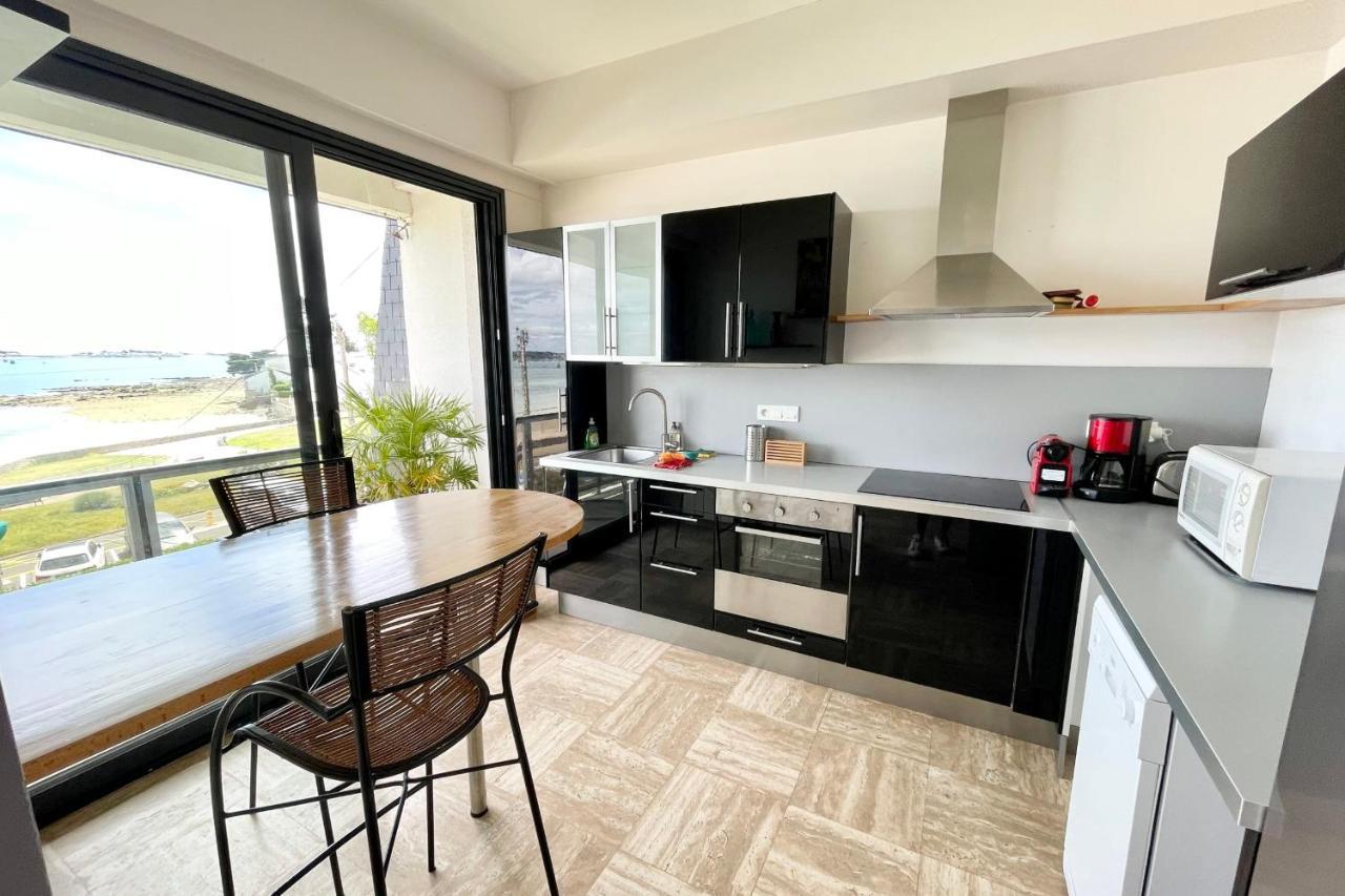 Luxury T3 Standing 2 - Vue Mer Exceptionnelle 180 Larmor-Plage Exterior photo