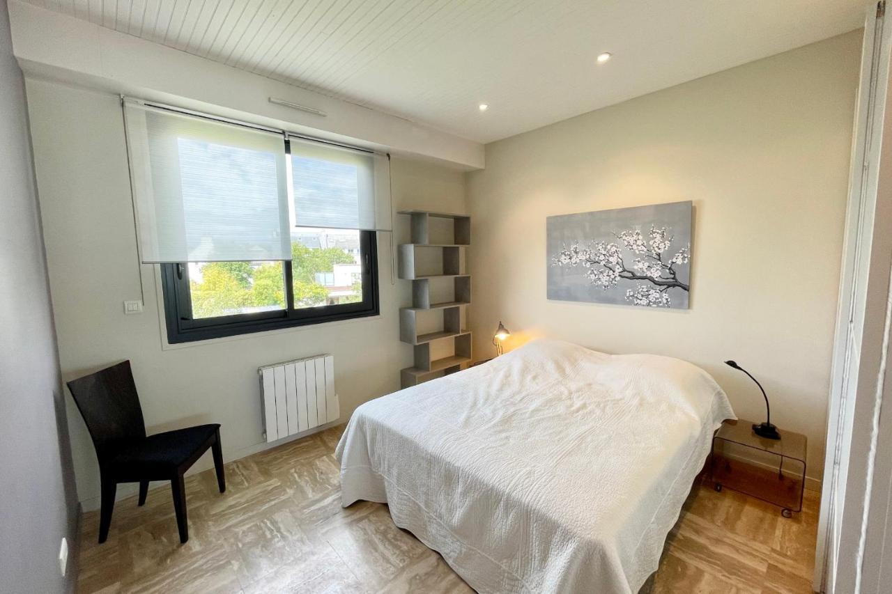 Luxury T3 Standing 2 - Vue Mer Exceptionnelle 180 Larmor-Plage Exterior photo