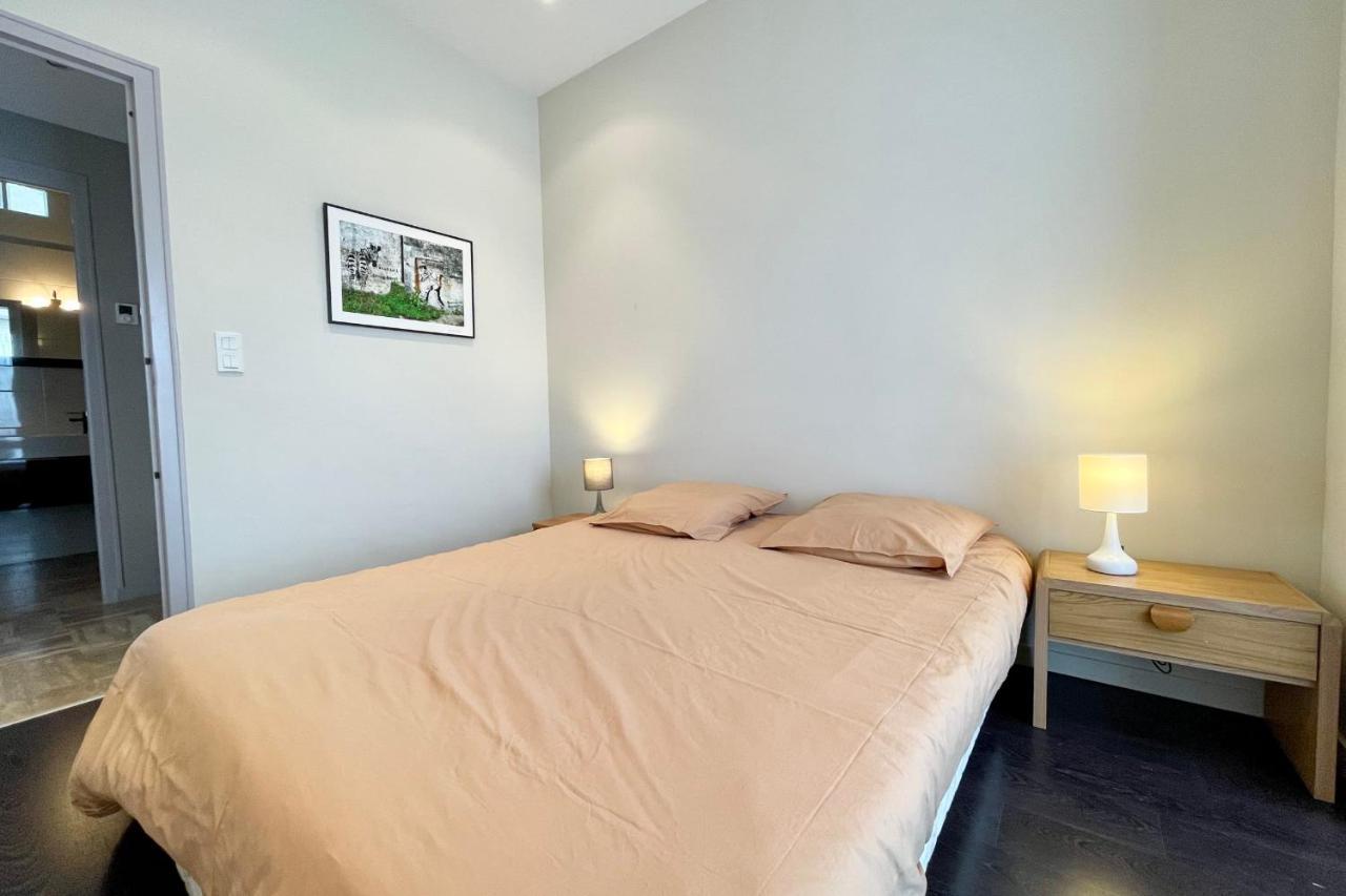 Luxury T3 Standing 2 - Vue Mer Exceptionnelle 180 Larmor-Plage Exterior photo